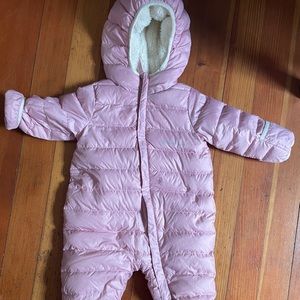Infant 12 month Eddie Bauer snowsuit
